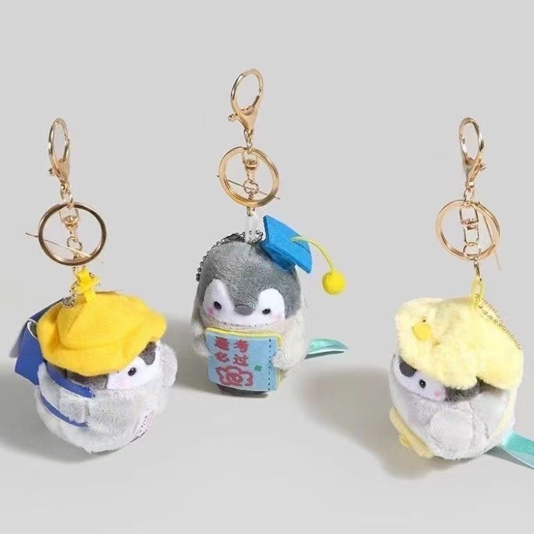 Cute Penguin Plush Keychain Pendant for Bag Backpack Gift - Image 2
