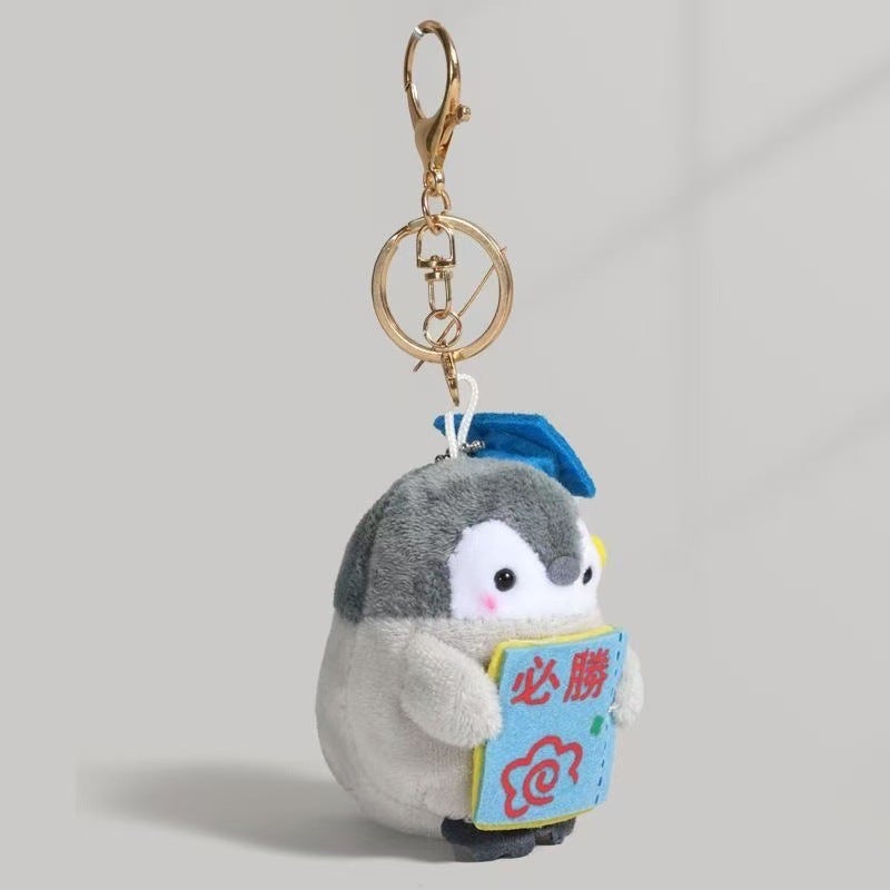 Cute Penguin Plush Keychain Pendant for Bag Backpack Gift - Image 3