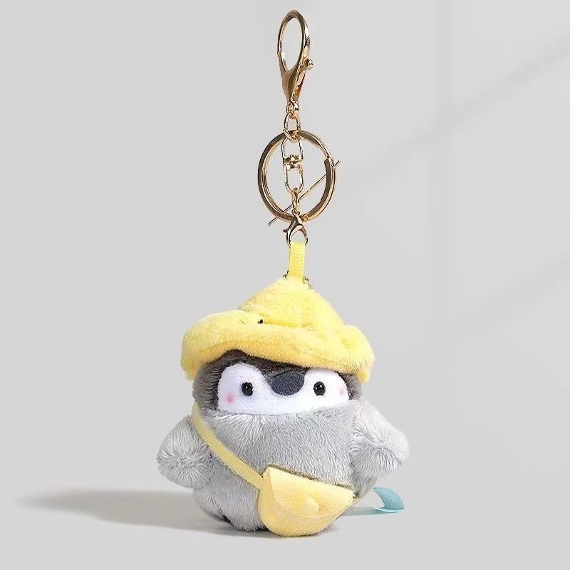 Cute Penguin Plush Keychain Pendant for Bag Backpack Gift - Image 4
