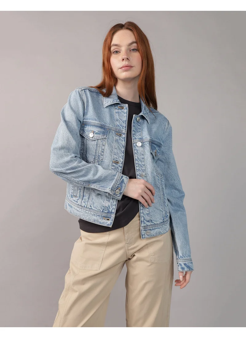 American Eagle AE Classic Denim Jacket