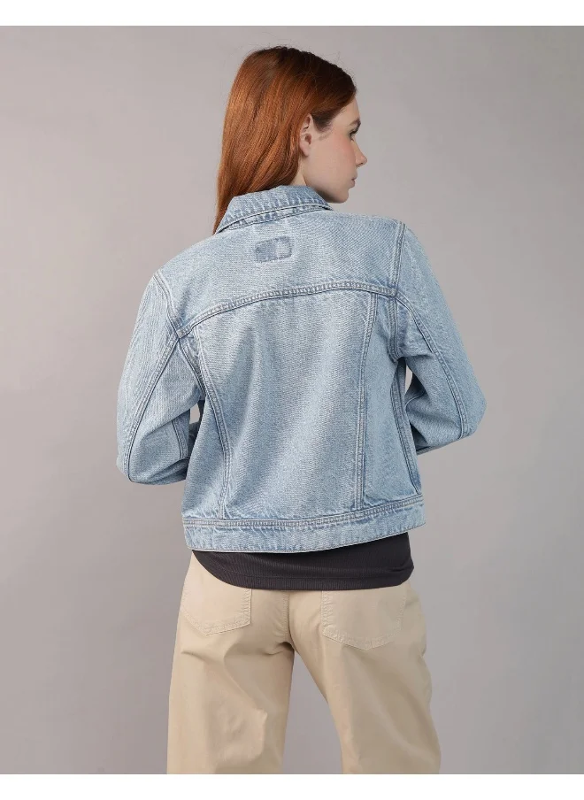 American Eagle AE Classic Denim Jacket