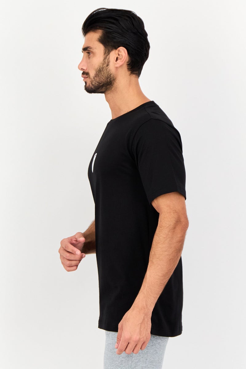 PUMA تي شيرت رياضي للرجال من سكوديريا فيراري بتصميم جرافيكي بأكمام قصيرة، أسود - Image 3