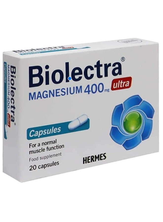 Biolectra Magnesium, 400mg