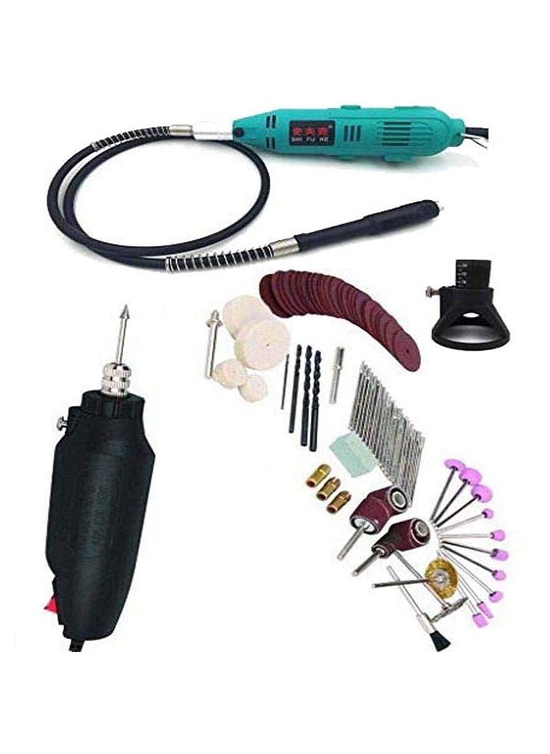 DIY Crafts Diy Crafts 11959 6862 Rotary Tool Kit for Dremel Bits Hobby Starter Set, Multicolor, 80 Piece  - Image 1