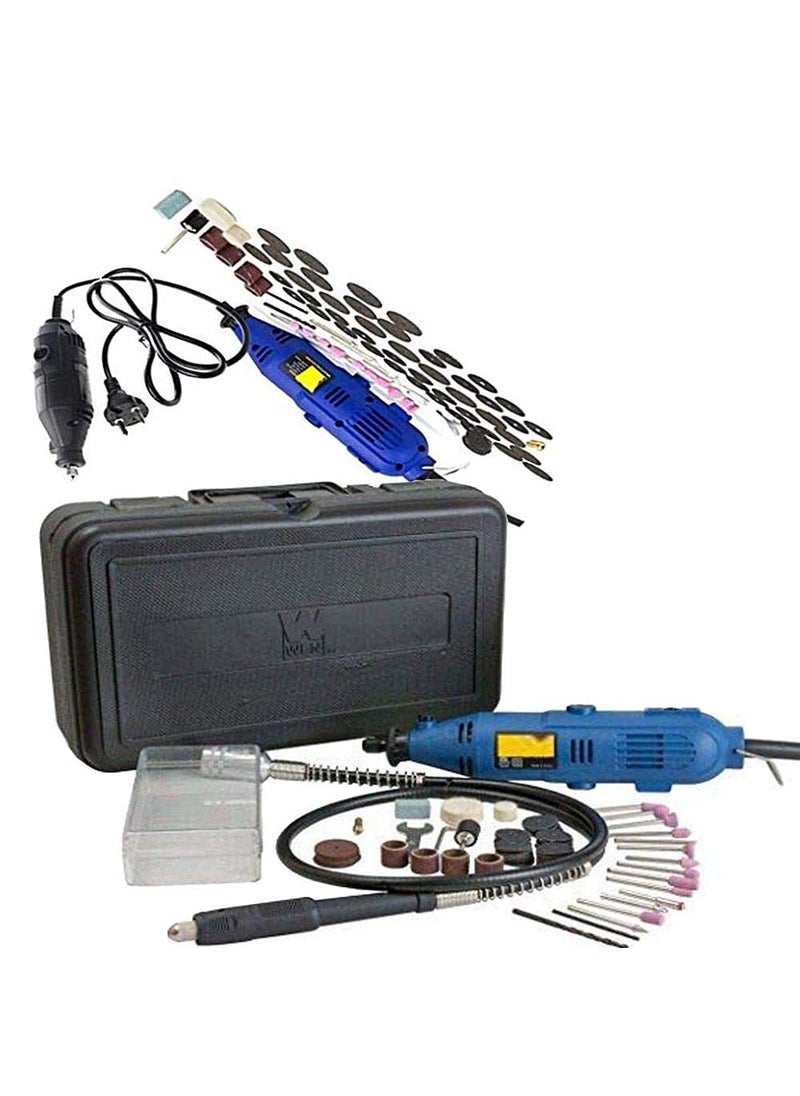 DIY Crafts Diy Crafts 11959 6862 Rotary Tool Kit for Dremel Bits Hobby Starter Set, Multicolor, 80 Piece  - Image 4
