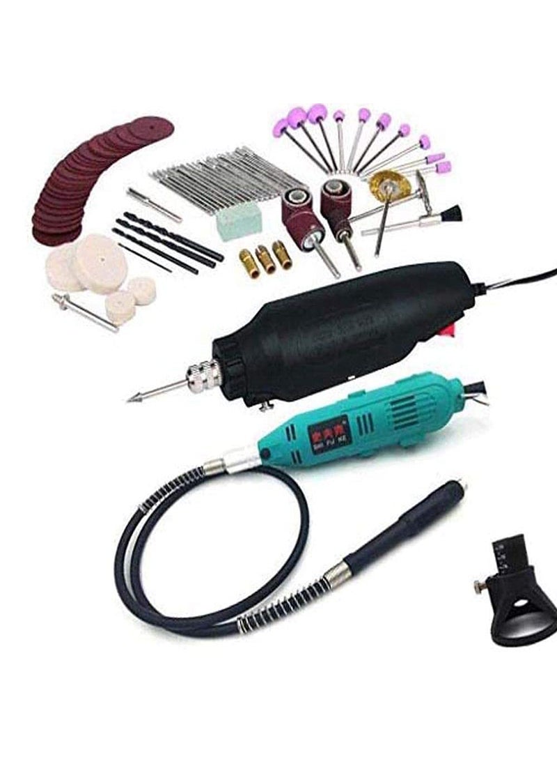 DIY Crafts Diy Crafts 11959 6862 Rotary Tool Kit for Dremel Bits Hobby Starter Set, Multicolor, 80 Piece  - Image 3