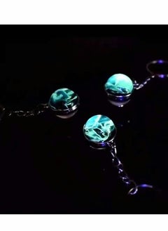 Excefore Solar System Planet Keychain Accessories Pendant Glow in the Dark Keyring Key Purse Handbag Car Charms  - Image 5