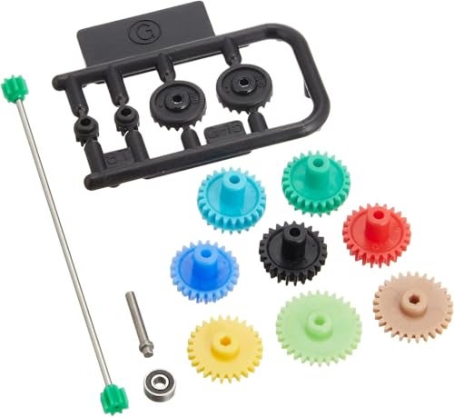 Tamiya Grade Up Parts GP456 AR Chassis Setting Gear Set Mini 4WD - Image 1