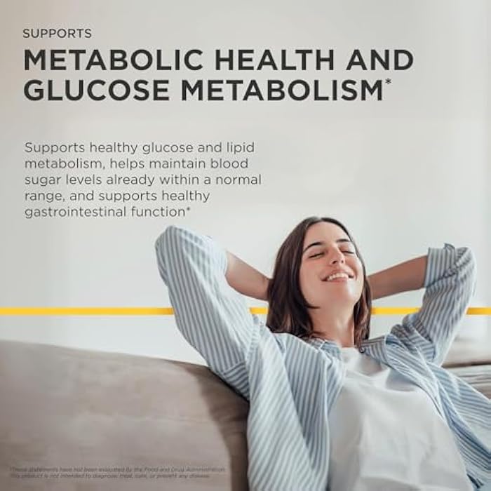 Integrative Therapeutics Berberine - Supports Metabolic Health & Cellular Energy Metabolism - Practitioner-Trusted Quality - Dairy-Free & Gluten-Free - 60 Capsules (60 Servings) - Image 5