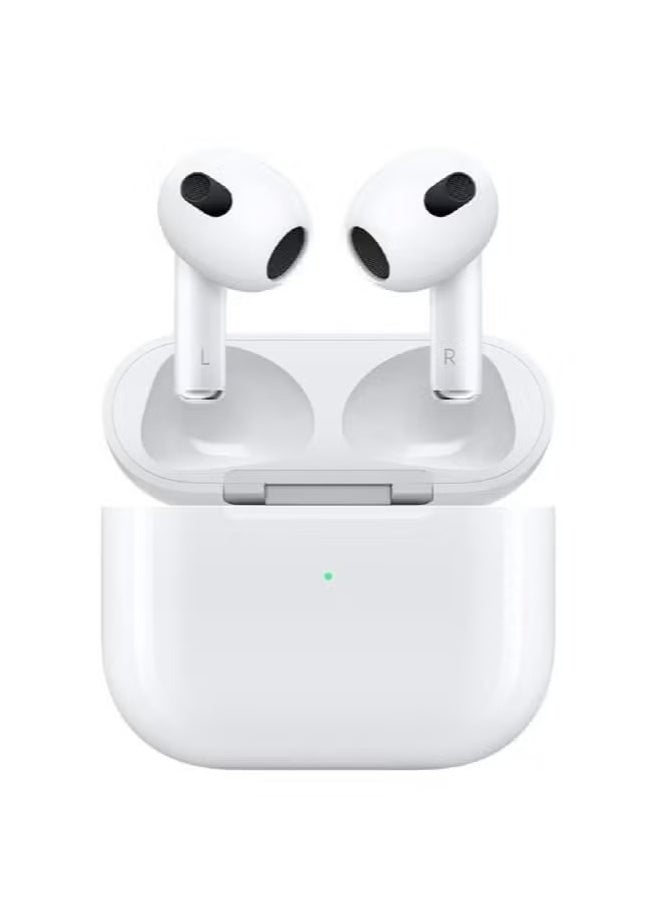 Generic Wireless headset Bluetooth Headphones, Immersive Sound, Personalized Spatial Audio, Compatible with iPhone Android Phone, with Lightning Charging Cable (4rd Generation White)  - Image 1