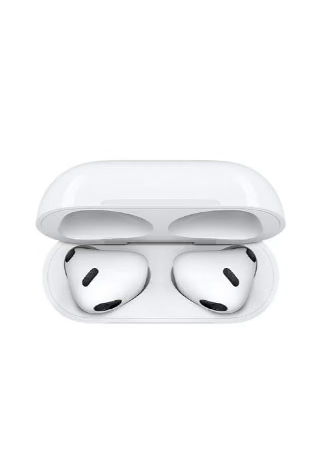 Generic Wireless headset Bluetooth Headphones, Immersive Sound, Personalized Spatial Audio, Compatible with iPhone Android Phone, with Lightning Charging Cable (4rd Generation White)  - Image 3
