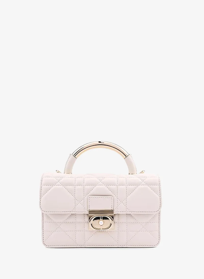 كابلي Cuple Textured Zip Shoulder Bag