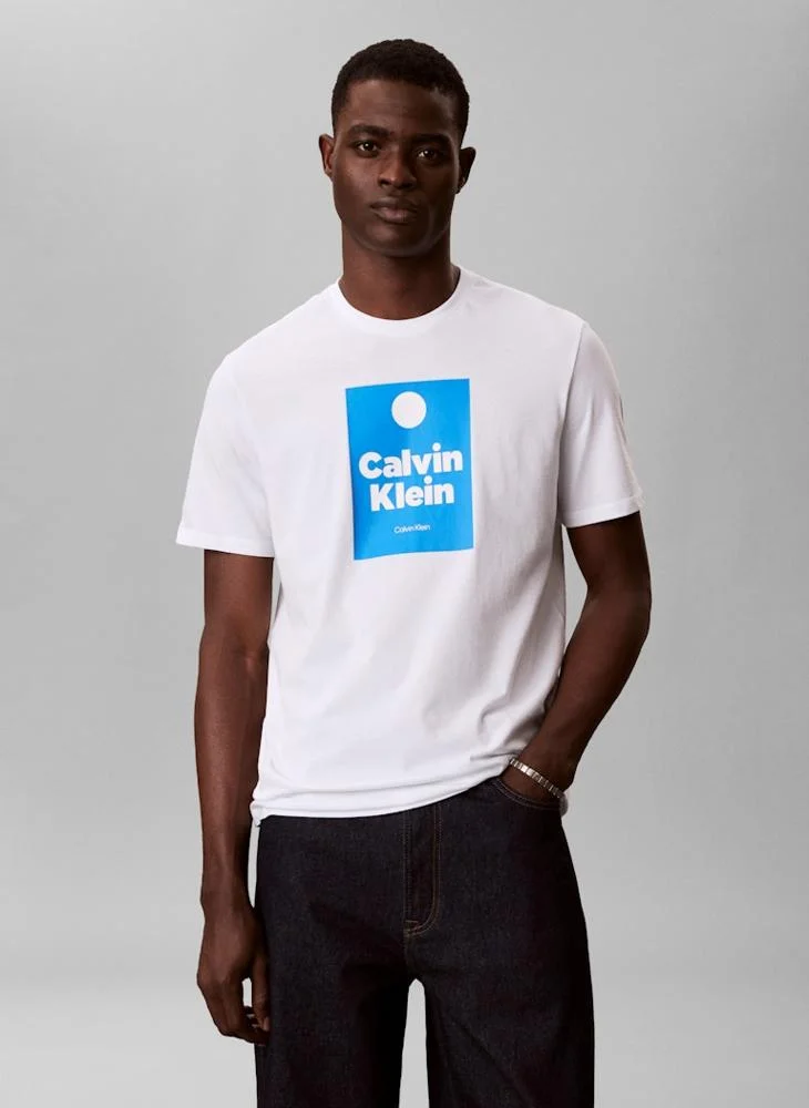 Graphic Crew Neck T-shirt