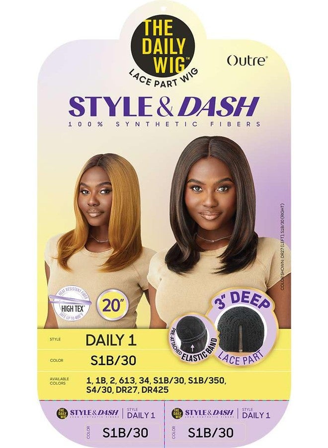 Outre The Daily Wig - Style & Dash - Daily 1 (DR27) - Image 2