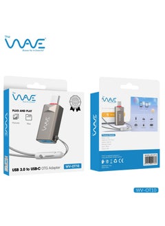 Wave USB 3.0 Type C OTG Adapter Fast USB A to Type C Adapter for Macbook Pro Xiaomi Huawei Samsung Mini USB Adapter Type-C OTG Cable Converter  - Image 3
