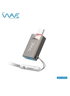 Wave USB 3.0 Type C OTG Adapter Fast USB A to Type C Adapter for Macbook Pro Xiaomi Huawei Samsung Mini USB Adapter Type-C OTG Cable Converter  - Image 1