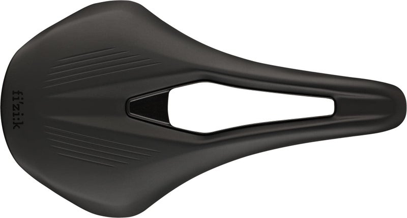 Fizik Vento Argo R3,Road Cycling Short-Nose saddle, Black, 150mm - Image 3