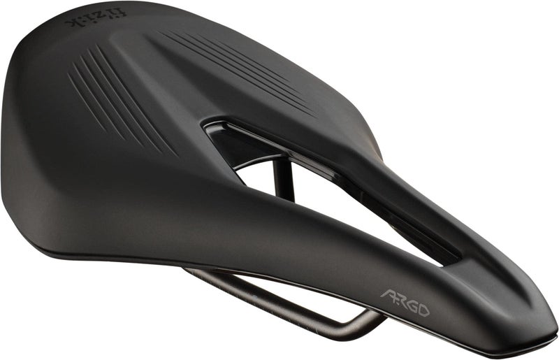 Fizik Vento Argo R3,Road Cycling Short-Nose saddle, Black, 150mm - Image 1