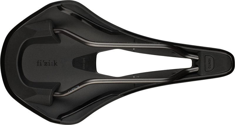Fizik Vento Argo R3,Road Cycling Short-Nose saddle, Black, 150mm - Image 4
