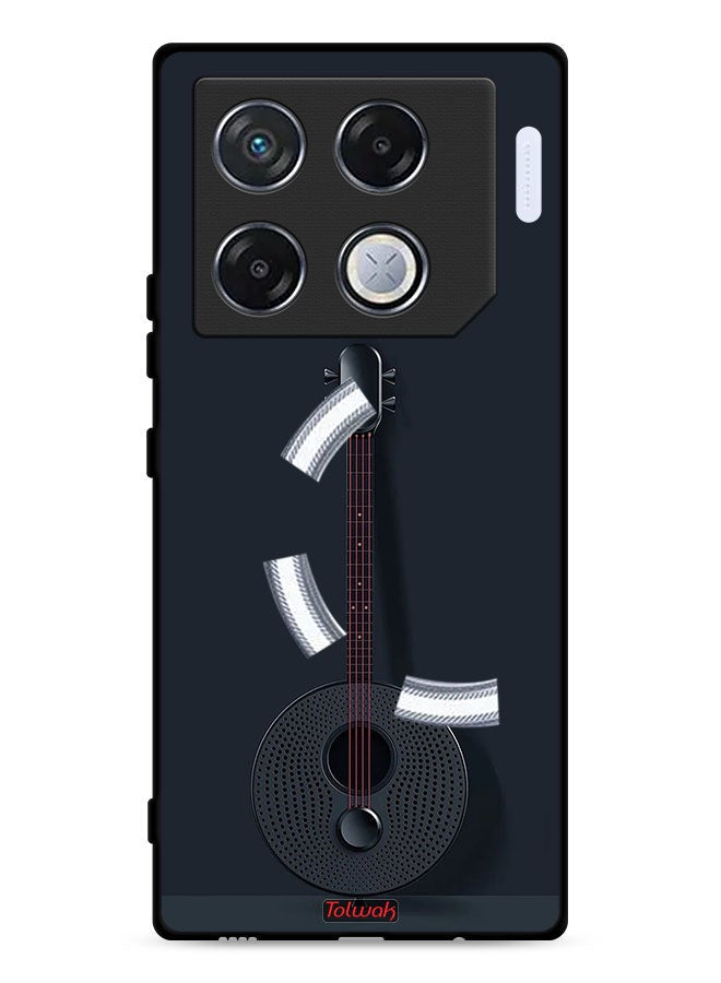 Tolwak غطاء حماية إنفينكس جي تي 20 برو 5G على شكل قيثارة - Image 1