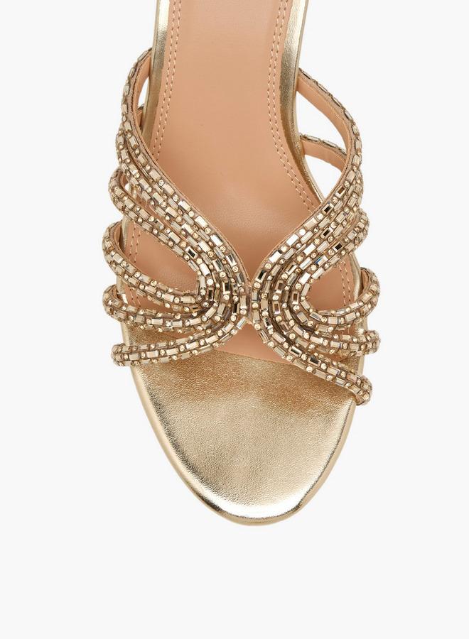 Paprika Women Stiletto Heel Sandals Ramadan Collection - Image 4