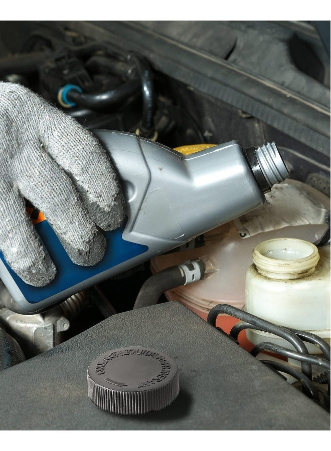 Topleo 2 PCS 21712-79900 Coolant Overflow Reservoir Cap Radiator Overflow Tank Lid Cover Compatible with Infiniti Nissan Murano Rogue Versa OEM 2171279900 21712-79900 - Image 5