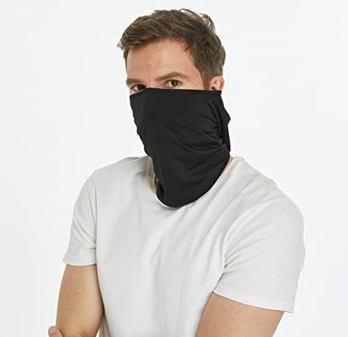MAYOUTH Balaclava Ski Face Mask for Men Sun Uv Protection Windproof Neck Gaiter Face Cover Face Mask Under Motorcycle Helmet Cycling Outdoor Sports 3-Pack - Image 3