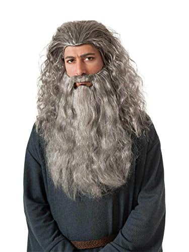 Rubies Lord Of The Rings The Hobbit: Gandalf Beard Kit for Adults, Men's One Size - Image 1