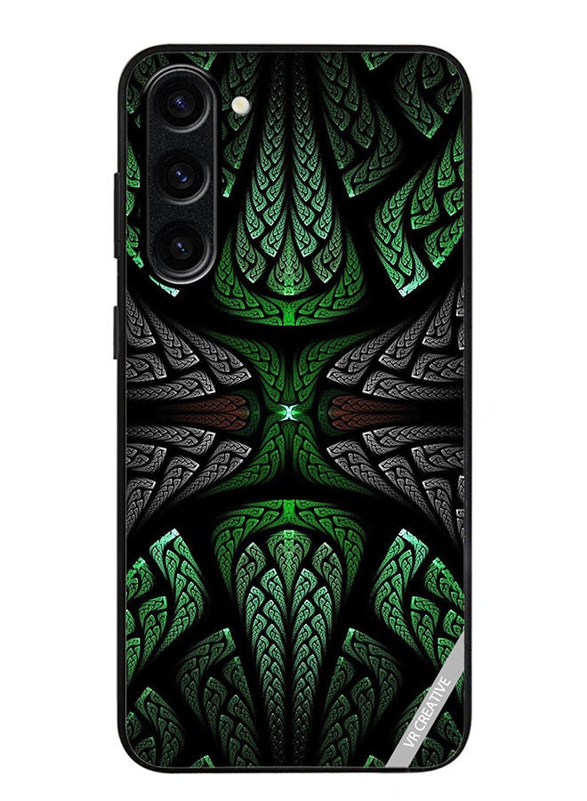VR CREATIVE Protective Case Cover For Samsung Galaxy S23 Plus Mandala Design Multicolour - Image 1