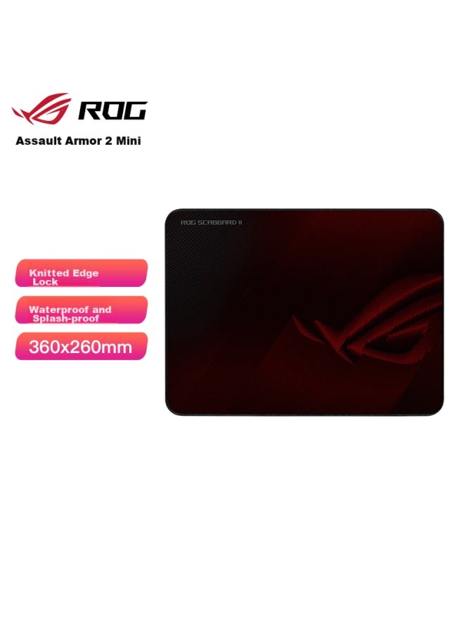 Rog Charging Armor 2 Mini, Player's Kingdom, Gaming Mouse Pad, Csgo Mouse Pad, Edge-waterproof Splash - Image 1