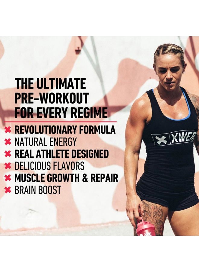 Xwerks Ignite Watermelon Pre Workout Powder| Best Natural Keto Pre-Workout for Women and Men with Explosive Energy | Gluten Free Preworkout Blend for Endurance Stamina| 150 mg Caffeine 30 Servings - Image 3