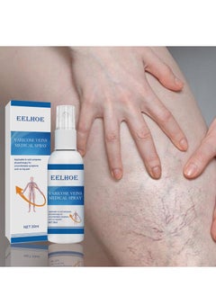 EELHOE Varicose Veins Medical Cream, Eliminate Spider Veins Spray, Relieve Varicose Veins, Improve Blood Circulation, Relieve Leg Fatigue, Anti-Edema, Improve Blood Circulation and Quickly Reduce Swelling  - Image 3