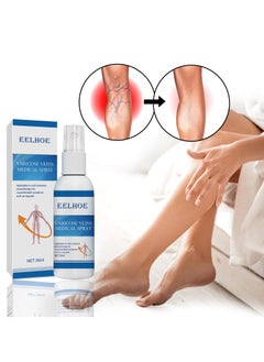 EELHOE Varicose Veins Medical Cream, Eliminate Spider Veins Spray, Relieve Varicose Veins, Improve Blood Circulation, Relieve Leg Fatigue, Anti-Edema, Improve Blood Circulation and Quickly Reduce Swelling  - Image 5