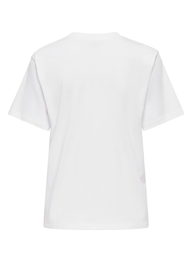 ONLY Onldonna Life S/S Cool Top Box Jrs - Image 2
