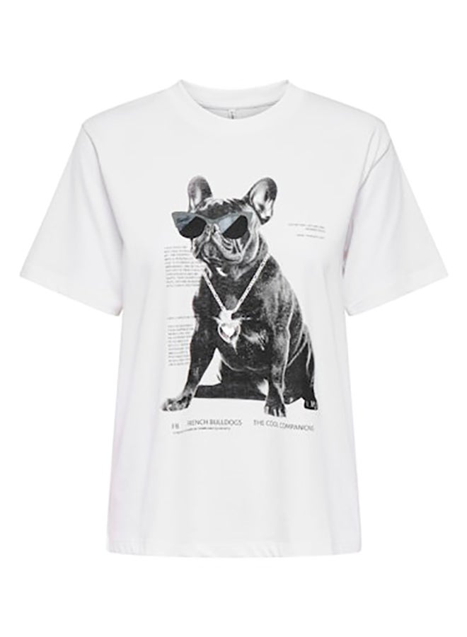 ONLY Onldonna Life S/S Cool Top Box Jrs - Image 1