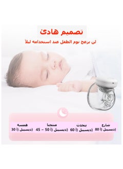 Wearable Electric Breast Pump Portable Wearable Cup 8oz/ 240ml BPA-free 3 Modes 9 Suction Levels Comfort Breastfeeding Milk Collector With 24mm Nipple Part Diameter - pzsku/ZAFFDEA9AD5310825547FZ/45/_/1711959864/5393a024-c437-41a7-b273-722d7691dc8d