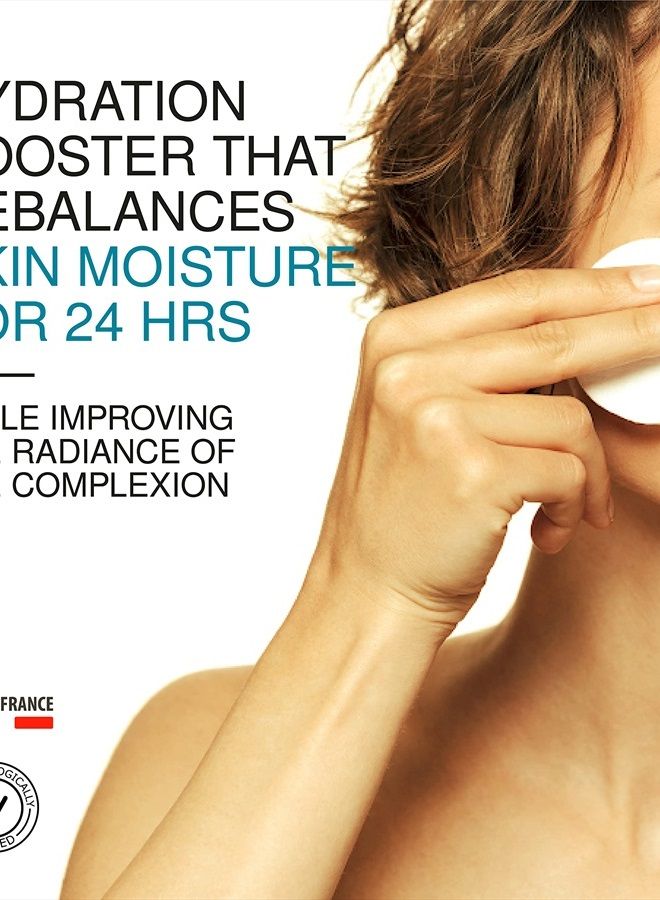 Uriage تونر وجه بالماء الحراري | معزز ترطيب الوجه مع حمض الهيالورونيك والماء الحراري لترطيب، وتفتيح، وامتلاء البشرة لمدة 24 ساعة، 3.4 أونصة سائلة. - Image 2