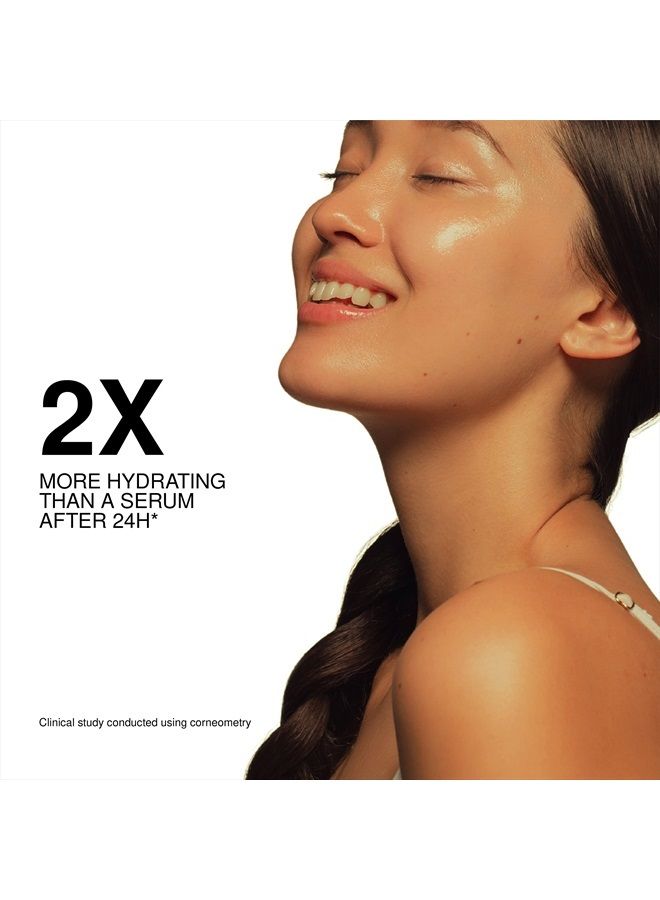 Uriage تونر وجه بالماء الحراري | معزز ترطيب الوجه مع حمض الهيالورونيك والماء الحراري لترطيب، وتفتيح، وامتلاء البشرة لمدة 24 ساعة، 3.4 أونصة سائلة. - Image 4