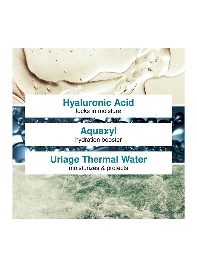 Uriage تونر وجه بالماء الحراري | معزز ترطيب الوجه مع حمض الهيالورونيك والماء الحراري لترطيب، وتفتيح، وامتلاء البشرة لمدة 24 ساعة، 3.4 أونصة سائلة. - Image 3