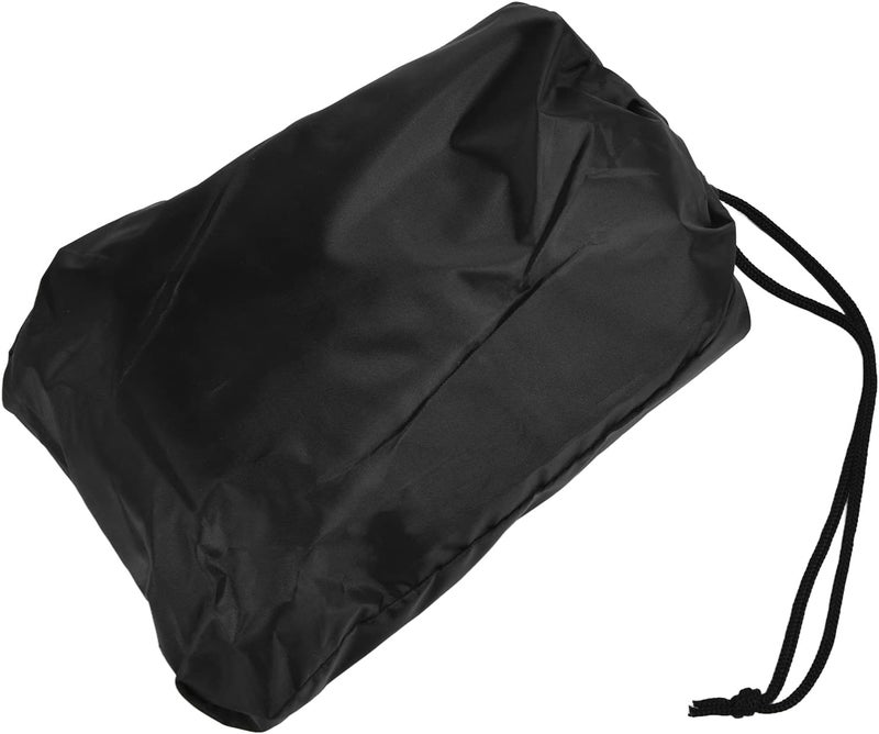 Dog Cage Cover, Pet Kennel Cover with Oxford Cloth, 63.5x50.8x48cm Dog Crate Sun Protection Cover for Home and Outdoor Use, Breathable Mesh Window and Storage Bag Includ (Black) - Image 4