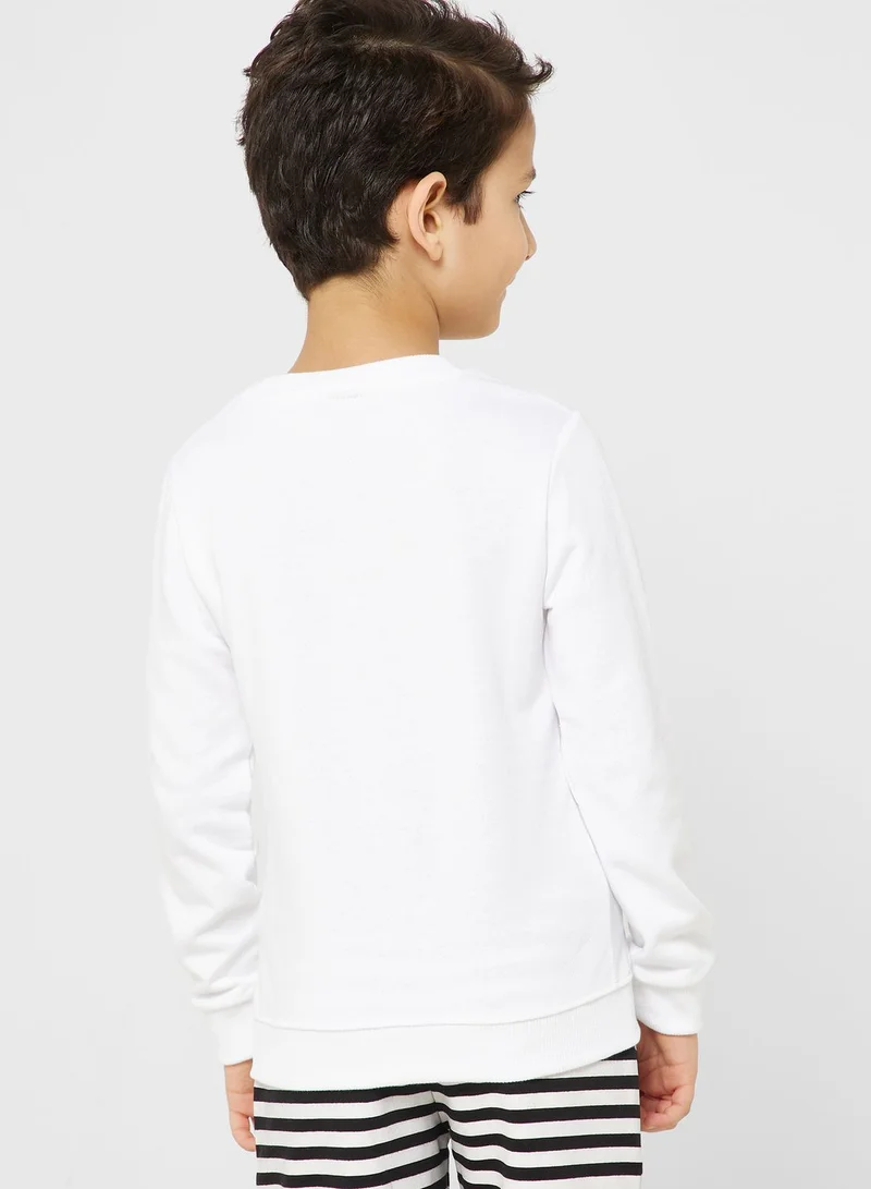 Pinata Chenille Embroidered Sweatshirt For Boys
