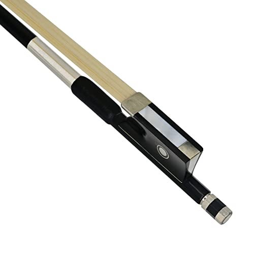 Anton Breton AB-120 Carbon Fiber Student Violin Bow - 4/4 Size - Image 2