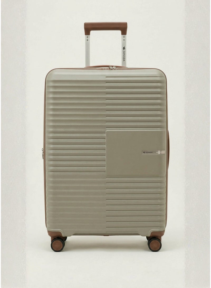 سونادا طقم حقائب سفر 3 قطع - بولي بروبيلين غير قابل للكسر، قفل TSA، عجلات مزدوجة صامتة 360 درجة وقابلة للتوسيع - Image 4