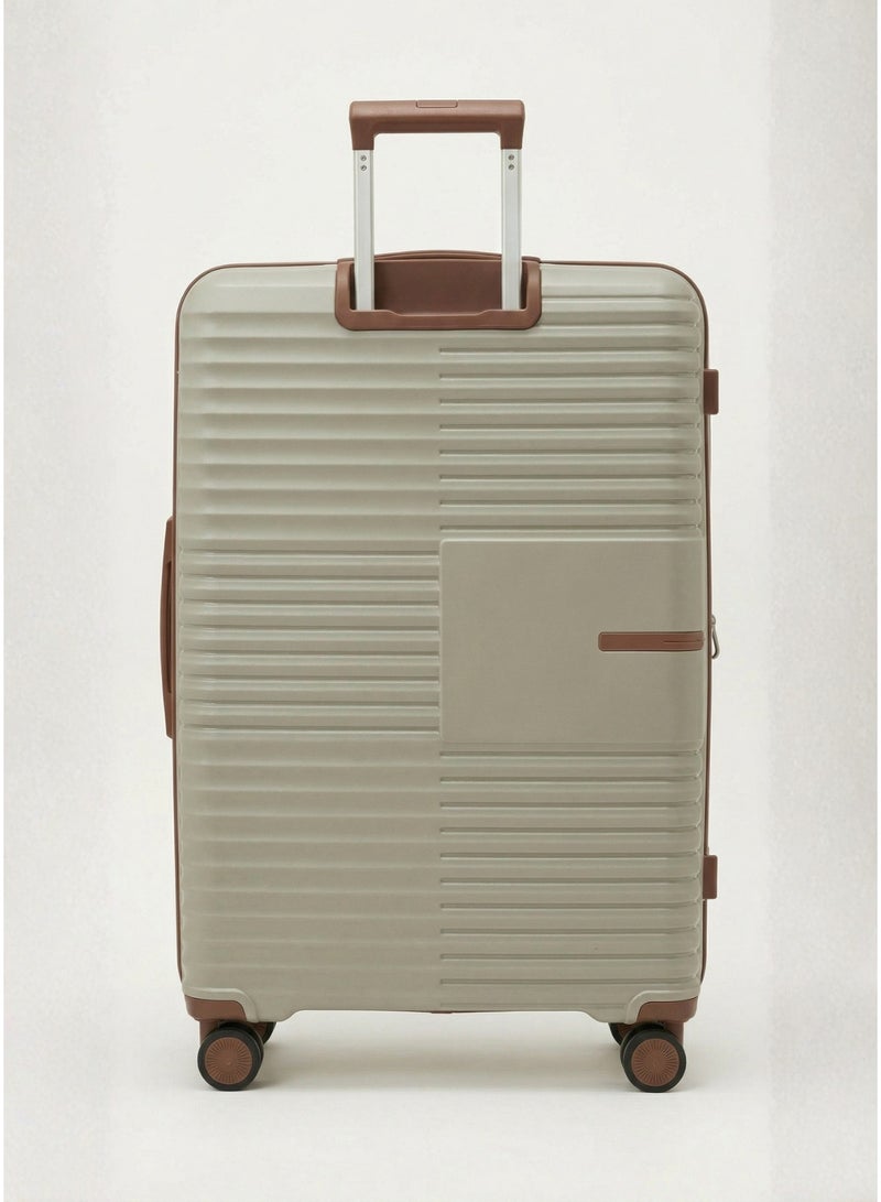 سونادا طقم حقائب سفر 3 قطع - بولي بروبيلين غير قابل للكسر، قفل TSA، عجلات مزدوجة صامتة 360 درجة وقابلة للتوسيع - Image 5