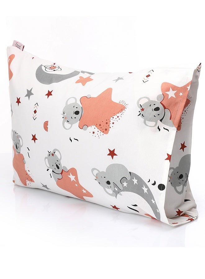 سنوز طقم ملاية سرير عاديه قطعتين، 180*235 سم+ كيس وسادة إضافي، تصميم دوزي - Image 5