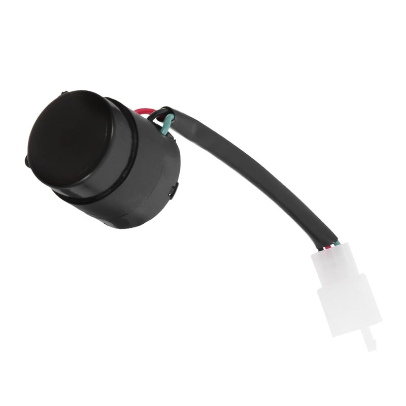 2pcs Black Motorcycle Scooter ATV Moped Signal Indicator Buzzer Drowsiness Alert - Image 4