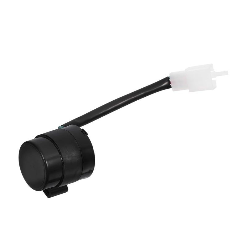 2pcs Black Motorcycle Scooter ATV Moped Signal Indicator Buzzer Drowsiness Alert - Image 5