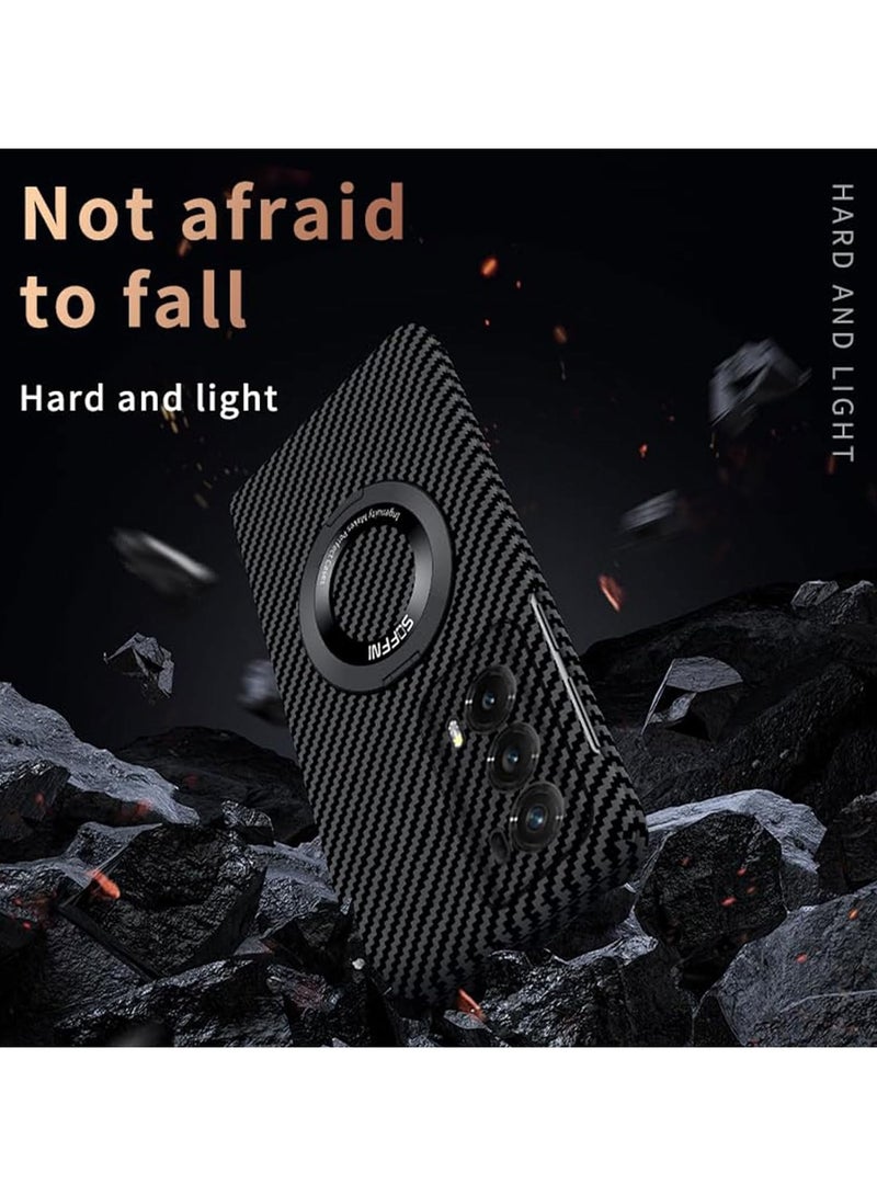 عام [حافظة ممغنطة] لجهاز Honor Magic V2، [مصممة لتقنية Magsafe]، مع حامل وحلقة، قوية مقاومة للصدمات، رقيقة جدًا من البولي كربون الصلب - Image 4