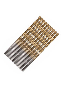 Generic 50PCS Titanium Micro Twist Drill Bits 1mm, 1.5mm, 2mm, 2.5mm, 3mm,-10pcs for Each,Small Fully Ground Mini Drill Bits  - Image 3