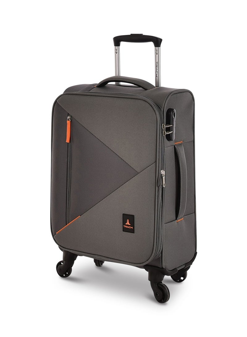 Track Soft Unisex Trolley Travel Bag with bright colors urban style  LG003-20 - Image 1